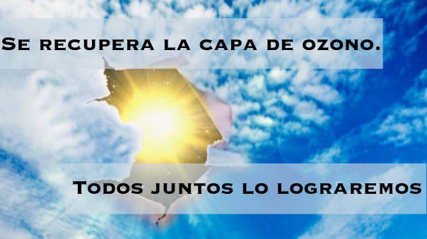 La capa de ozono 