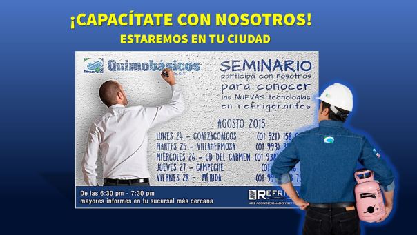 Capacitaciones QB Agosto