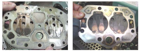 Compresores 2 - 4 - Platos de válvulas