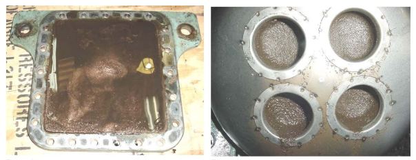 Compresores 2 - 6 Contaminacion por suciedad - Incrustaciones de Lodo