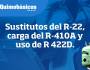 Charla acerca de los sustitutos de R-422, y la carga del R 410A y R&nbsp;422D