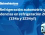 Refrigeración automotriz y tendencias en refrigeración 2016 (134a y&nbsp;1234yf)