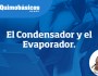 El Condensador y el&nbsp;Evaporador.