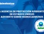 LA AGENCIA DE PROTECCIÓN AMBIENTAL DE ESTADOS UNIDOS ADVIERTE SOBRE&nbsp;HIDROCARBUROS