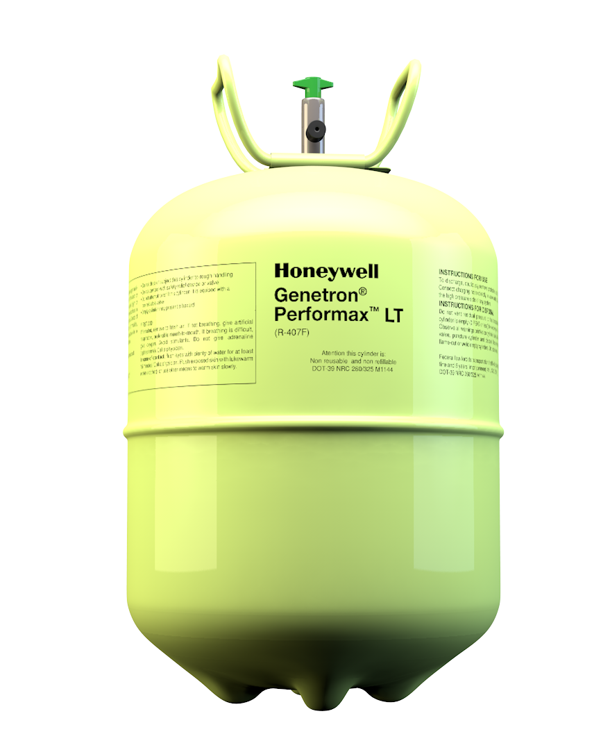 Tanque Gas Genetron legales