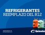 REFRIGERANTES REEMPLAZO DEL&nbsp;R12