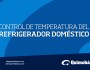 Control de temperatura del refrigerador&nbsp;doméstico