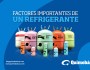 Factores importantes de un&nbsp;refrigerante