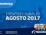 Eventos y charlas Agosto&nbsp;2017