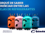 Lo que debes saber sobre las Mezclas de Refrigerantes, el porqué de saber diferenciar entre las Zeotrópicas y las&nbsp;Azeotrópicas