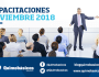 CAPACITACIONES NOVIEMBRE 2018