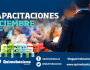 Capacitaciones del mes de&nbsp;Diciembre