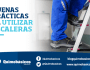Buenas prácticas al trabajar con&nbsp;escaleras