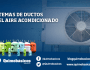 Sistemas de ductos en el aire&nbsp;acondicionado