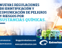Nuevas regulaciones de identificación y comunicación de peligros y riesgos por sustancias&nbsp;químicas