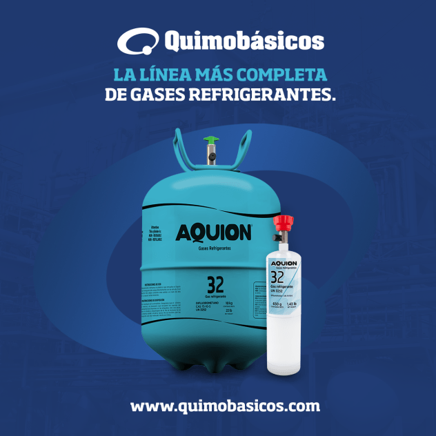 Quimobásicos Aquion 32 - Cilindro y Lata