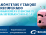 Herramientas esenciales de servicio para sistemas con Refrigerante Genetron® 410A: Manómetros y Tanque de&nbsp;recuperado.