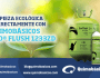 Limpieza ecológica correctamente con Quimobásicos Eco®Flush 1233zd&nbsp;presurizado