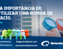 La importancia de utilizar una bomba de&nbsp;vacío.