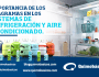 Importancia de los Diagramas de los sistemas de Refrigeración y Aire&nbsp;Acondicionado.