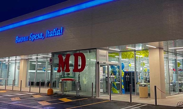 MD Discount Store se convierte en el primer supermercado de Italia en ...