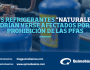 Los Refrigerantes “naturales” podrían verse afectados por la prohibición de las&nbsp;PFAS.