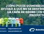 ¿Cómo puede Quimobásicos ayudar a qué no se destruya la capa de ozono con sus&nbsp;productos?