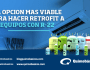 La opción más viable para hacer Retrofit a Equipos con&nbsp;R-22.