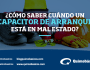 ¿Cómo saber cuándo un capacitor de arranque está en mal&nbsp;estado?