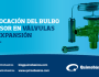 Colocación del Bulbo Sensor en válvulas de&nbsp;expansión.