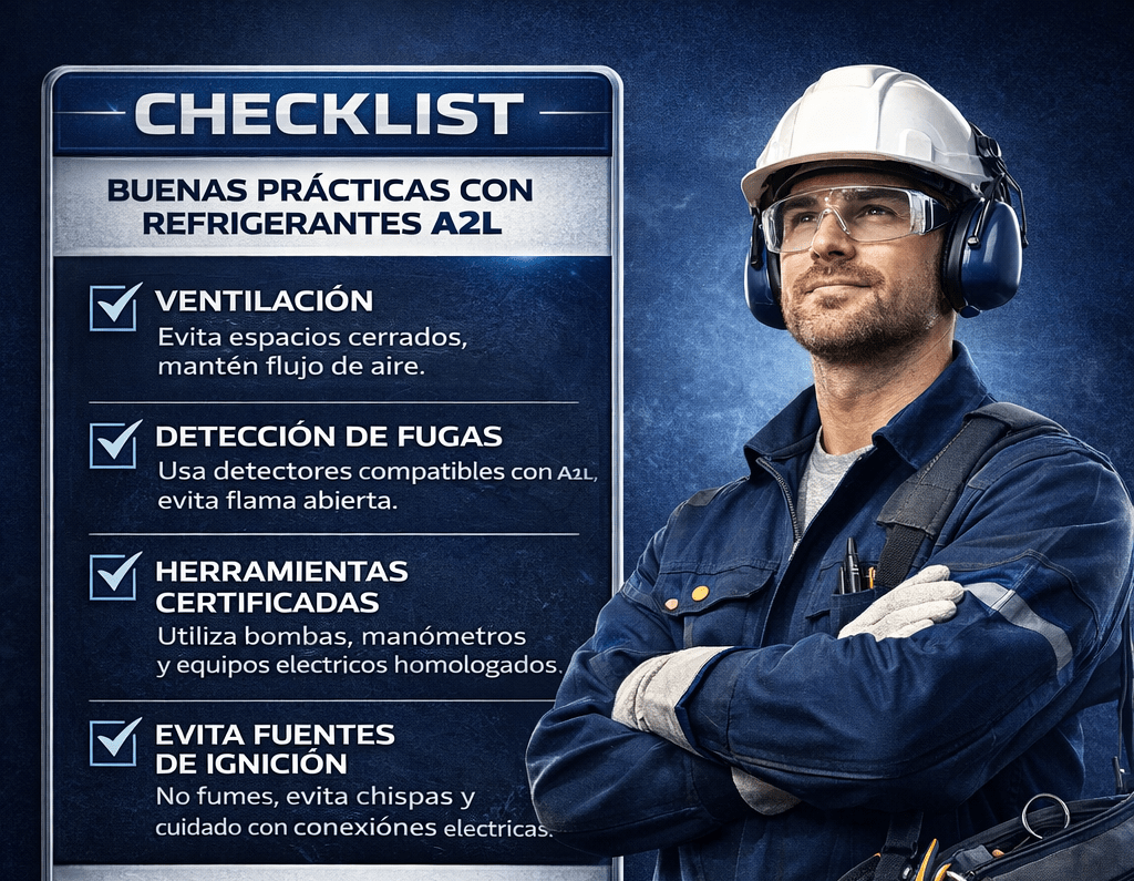 Checklist básico al trabajar con A2L